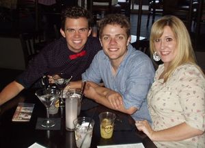 Ryan Bowie, Gregory Pember and Heather Stricker-Dispensa @ BroadwayWorld Ryan Bowie, Gregory Pember and Heather Stricker-Dispensa Photo